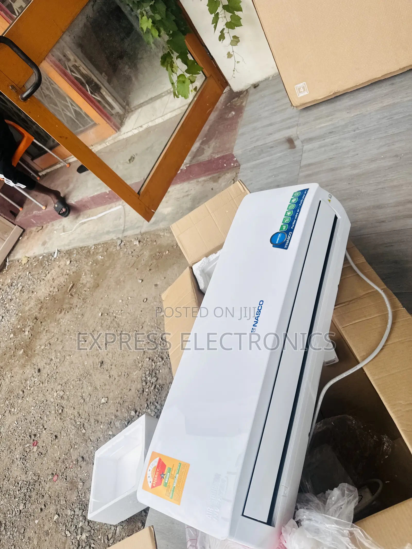 2.0hp Split Air Doctor Nasco. 
