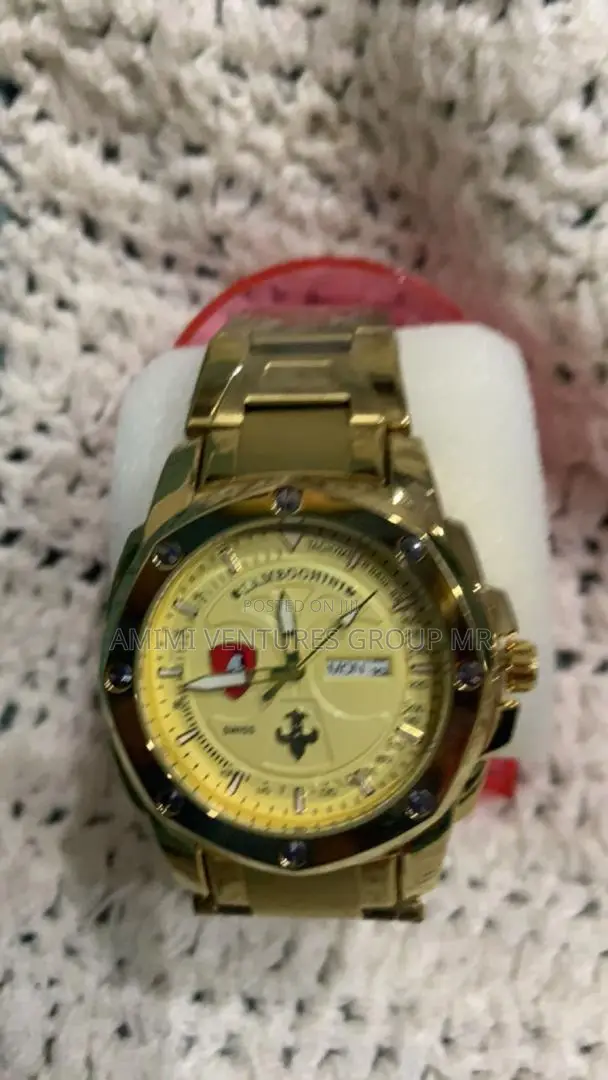 Quality Gold Wristwatches and Perfumes