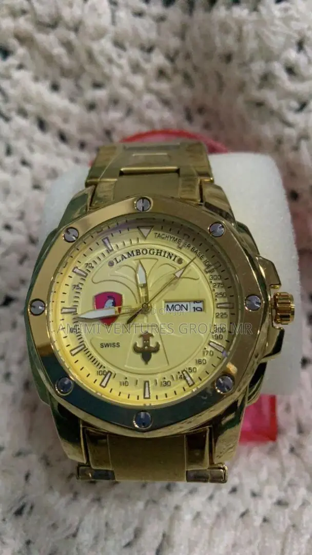 Quality Gold Wristwatches and Perfumes