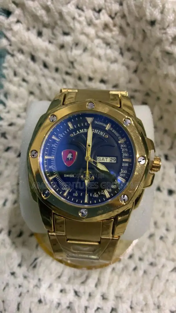 Quality Gold Wristwatches and Perfumes