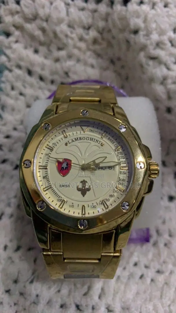Quality Gold Wristwatches and Perfumes