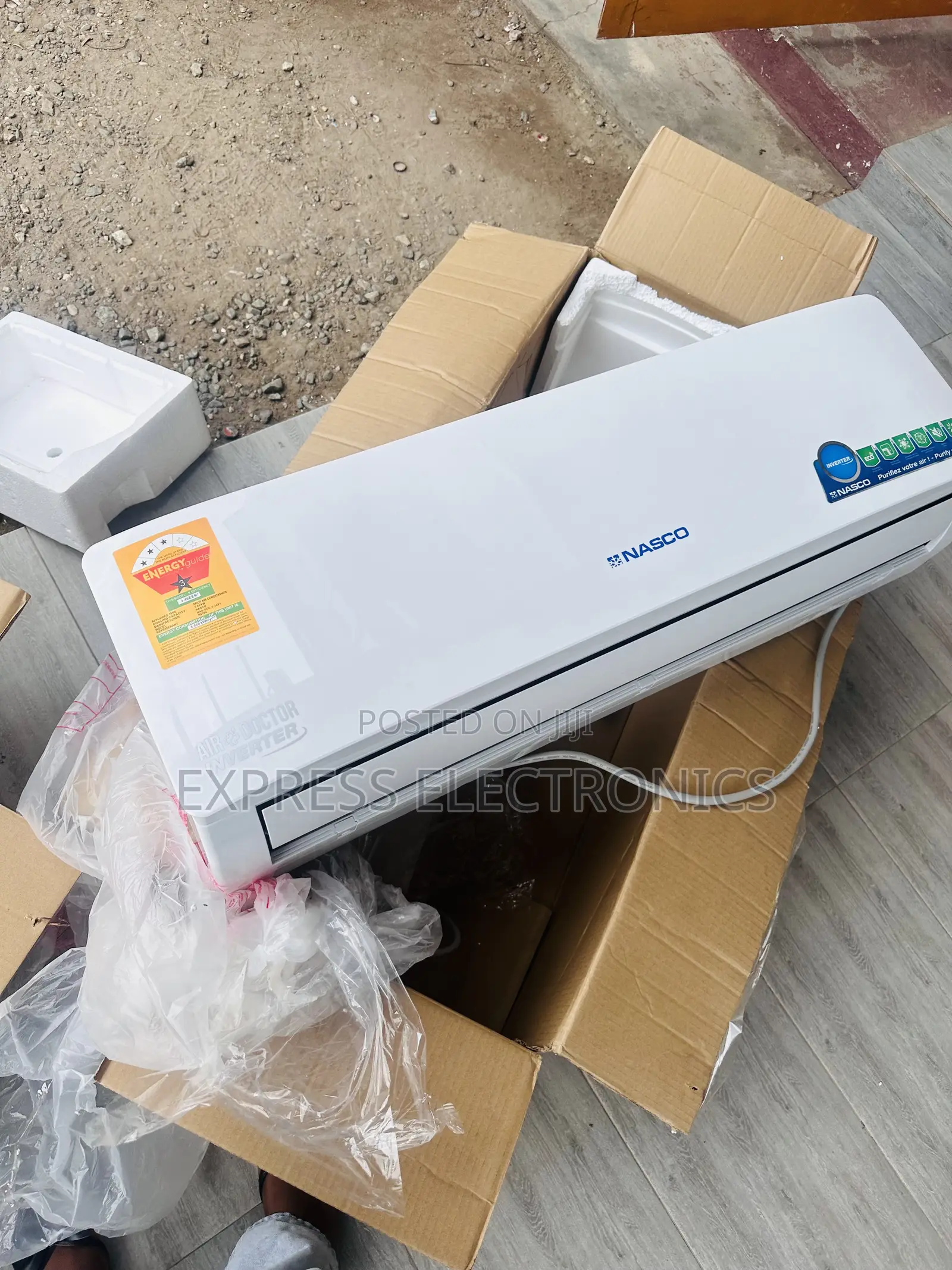  2.5hp Split Air Doctor  Nasco Air Conditioner