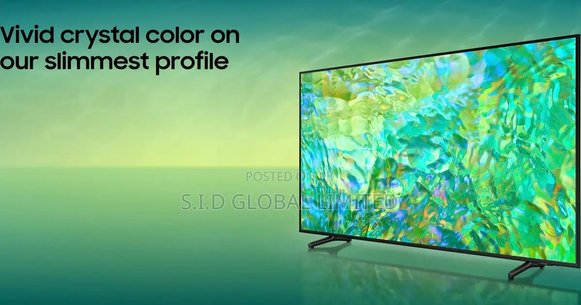Newest Arrive Samsung UA85CU8000UXZN UHD Smart Television
