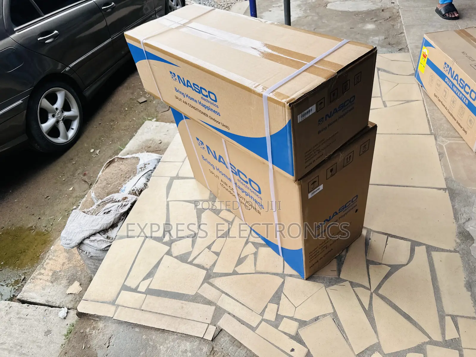 2.5hp Split R410 Gas Faster Cool Air Conditioner Nasco