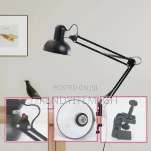 Adjustable Desk Study Lamp With Clamp