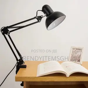 Adjustable Desk Study Lamp With Clamp