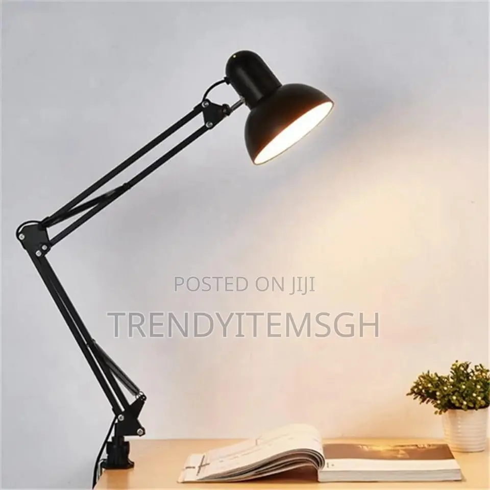 Adjustable Desk Study Lamp With Clamp