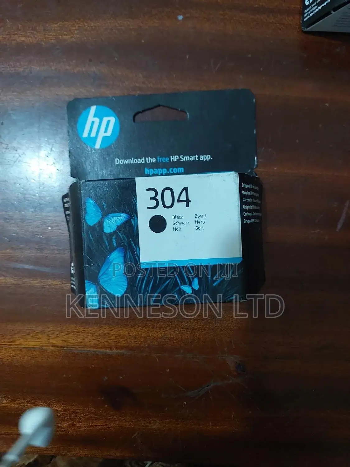 Hp Inkjet 304 Black P