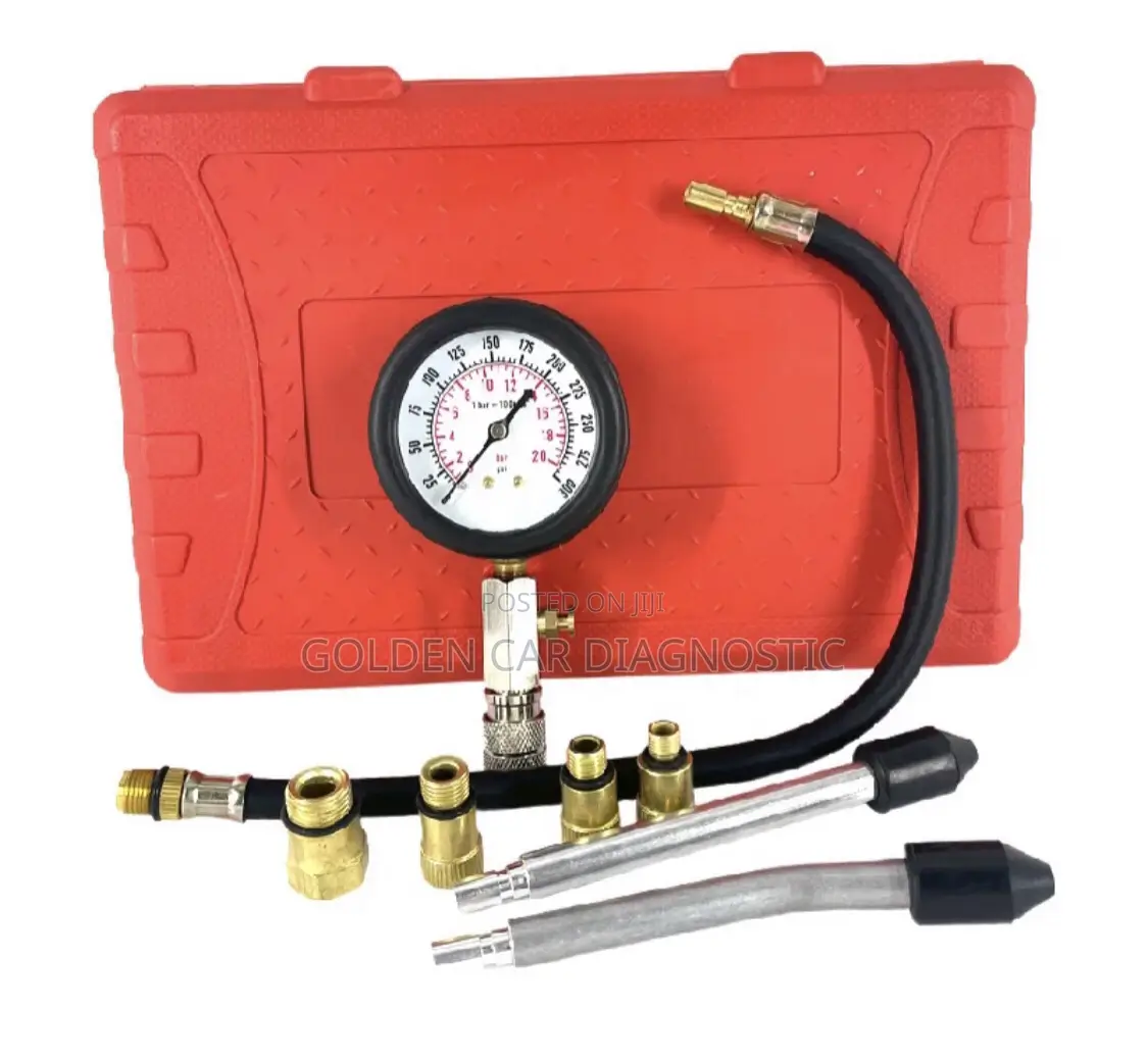 Engine Compression Tester Kit