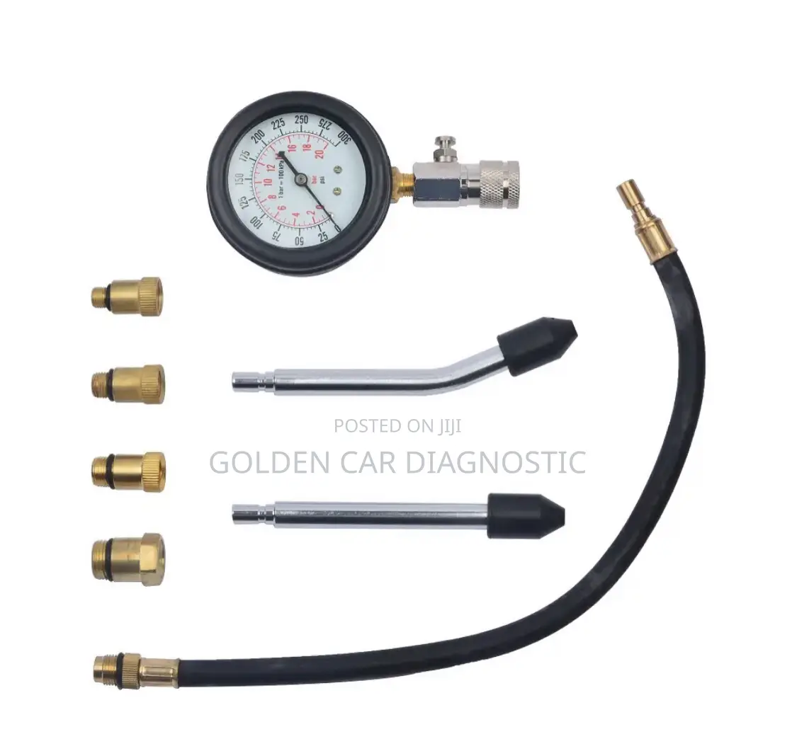 Engine Compression Tester Kit