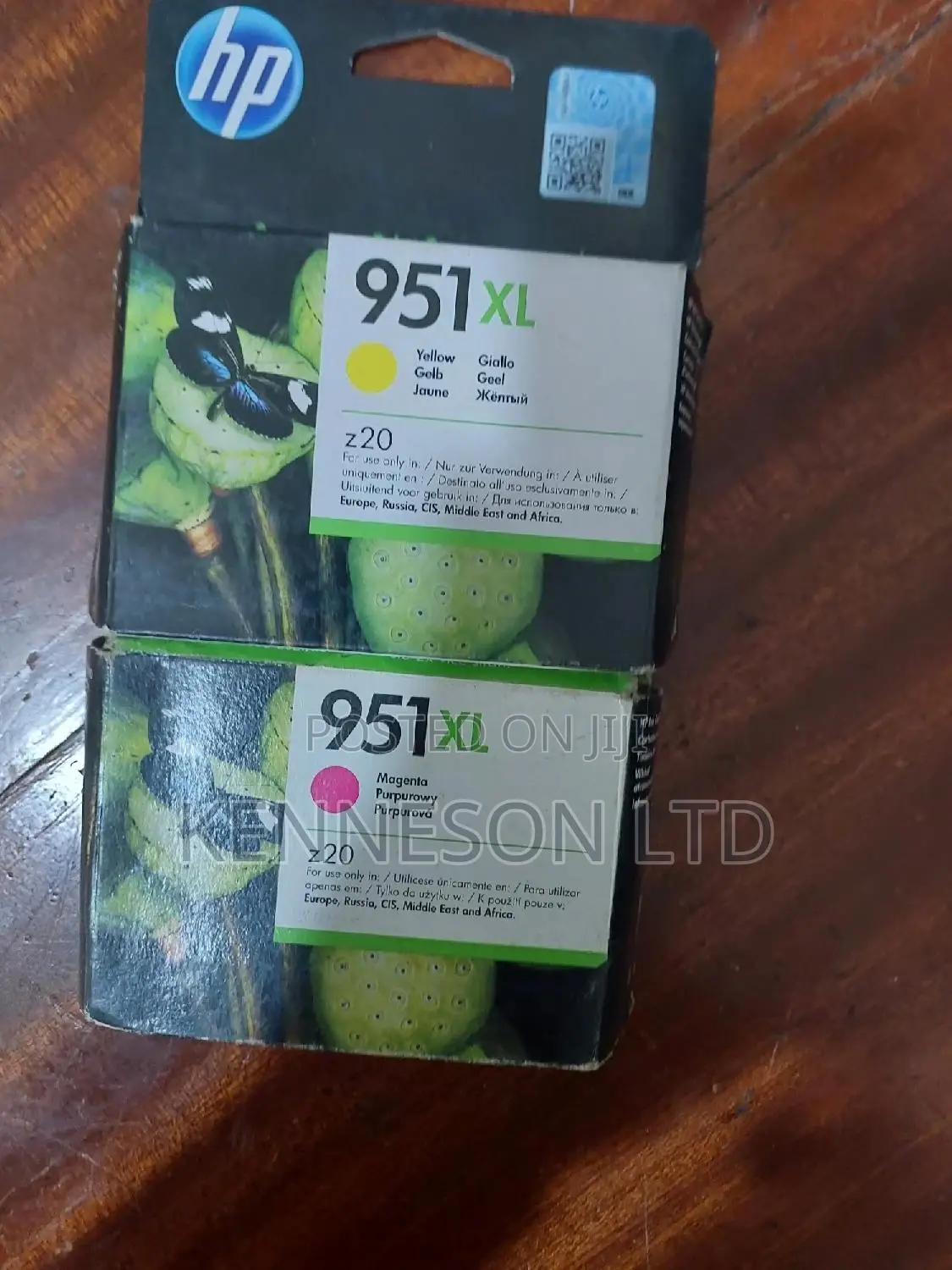 Hp Ink Cartridge 951xl Col Z20