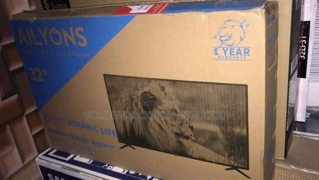 Ailyons 32"Inches Digital Satellite Tv