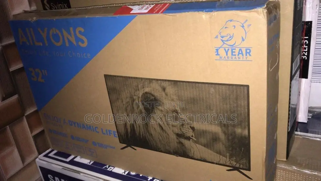 Ailyons 32"Inches Digital Satellite TV