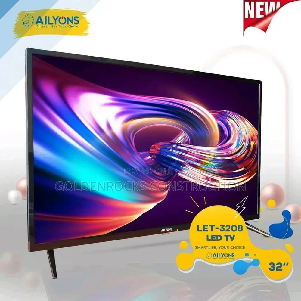 Ailyons 32"Inches Digital Satellite Tv
