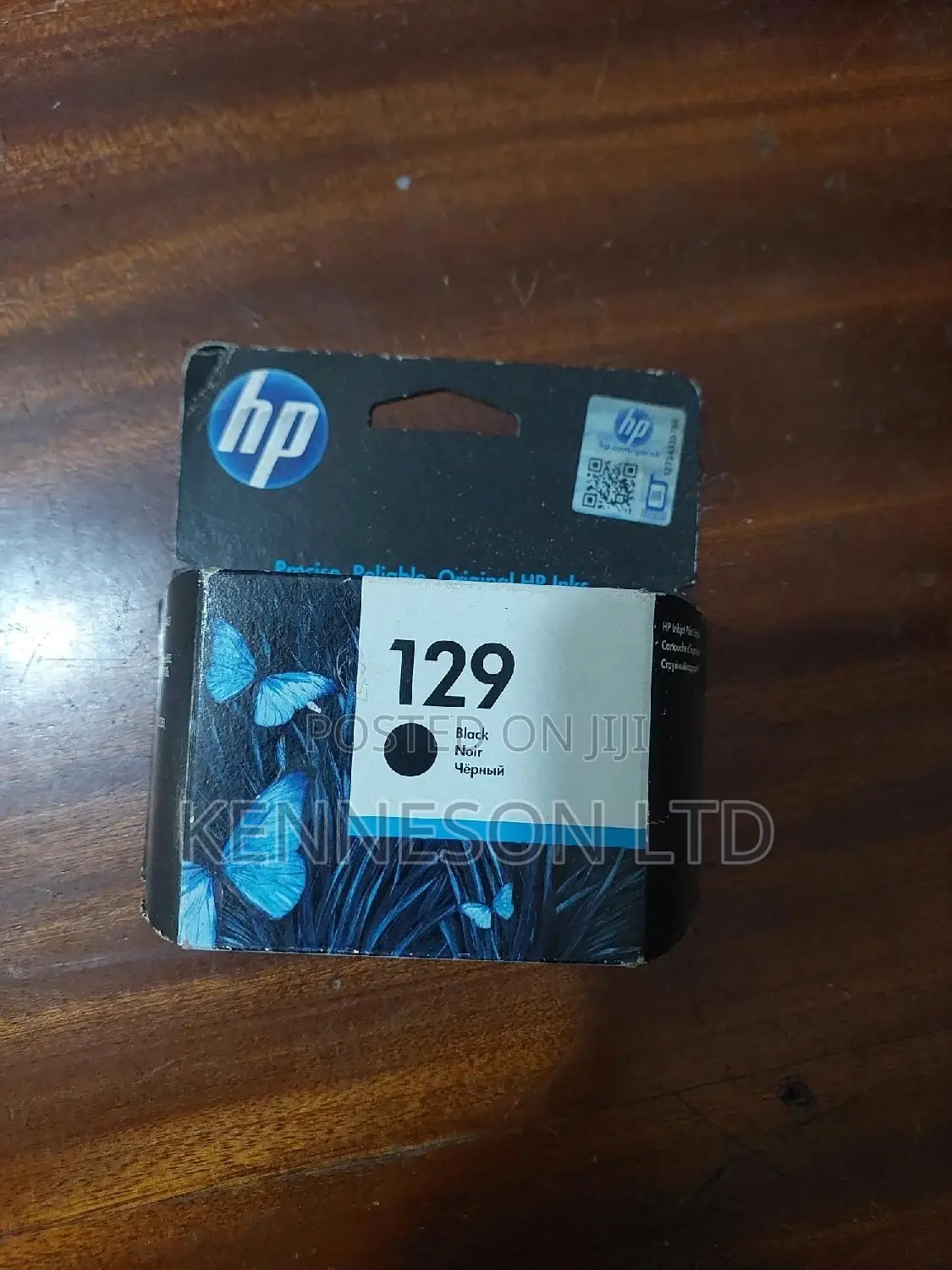 Hp Ink Cartridge 129 Black