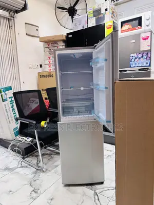 Get a New Nasco Double Door Nas-20fl Grey Color Fridge
