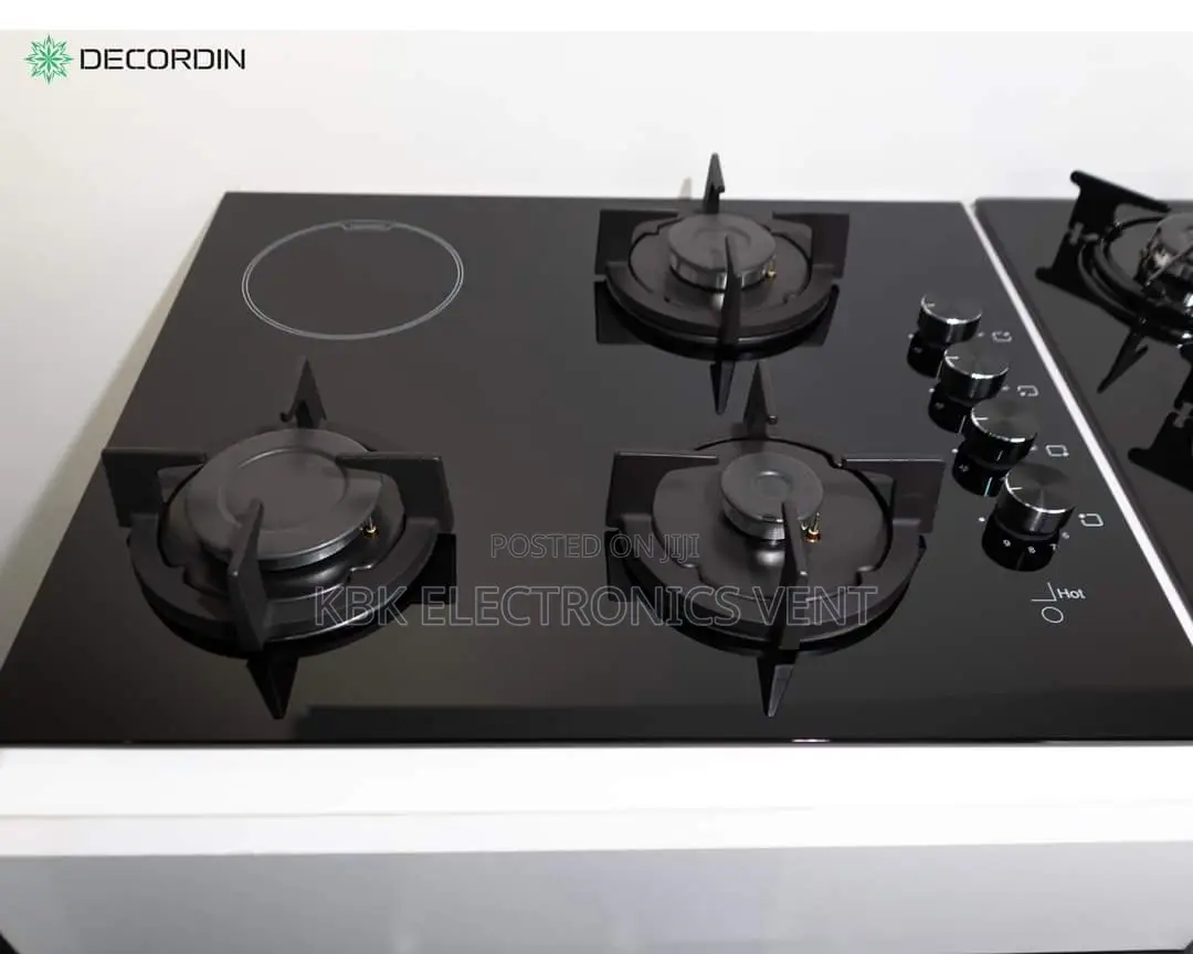 Luxell 60cm Inbuilt Hob 3gas+ 1electric