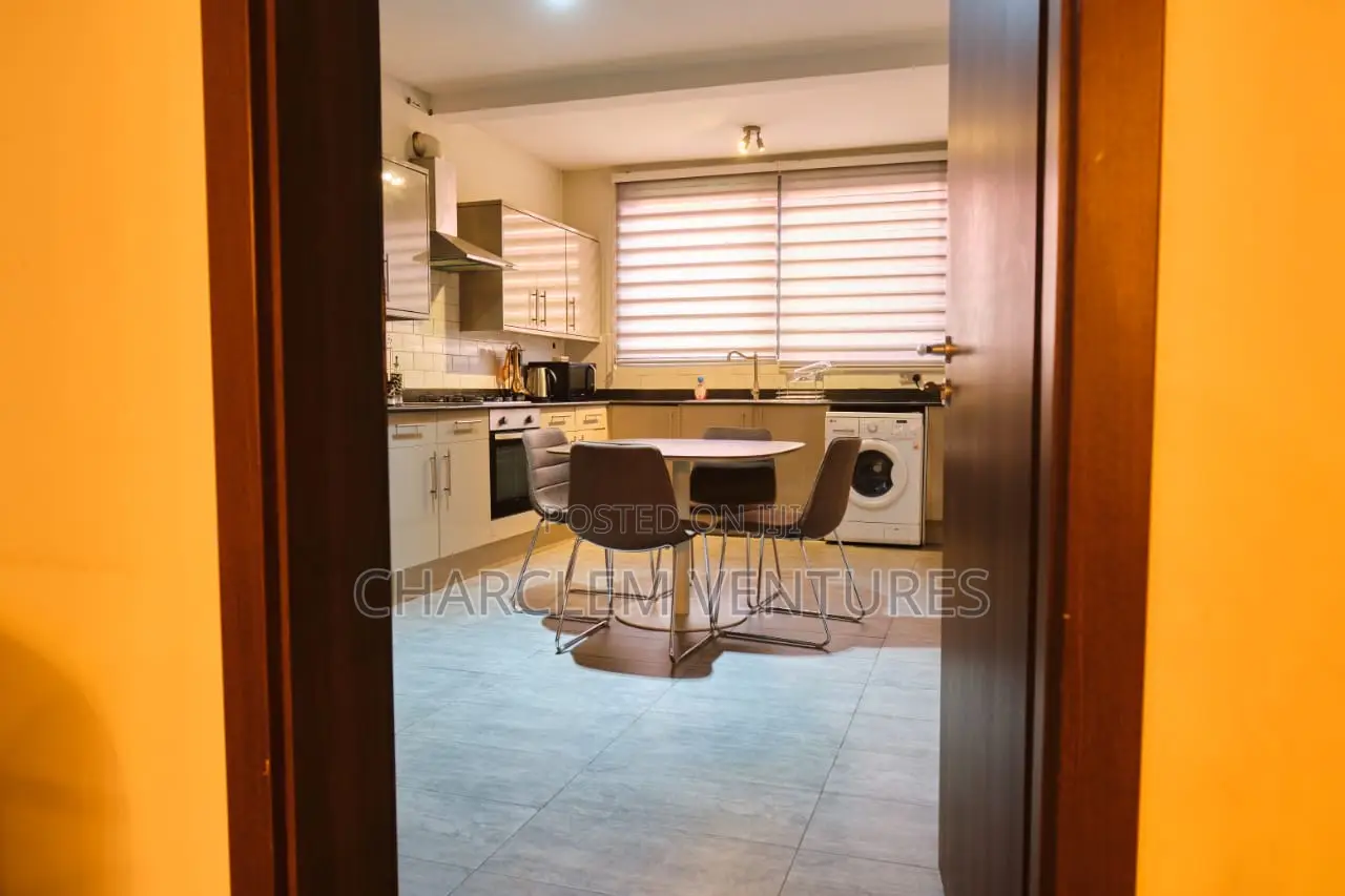 Furnished 4bdrm House in Charclem Ventures, East Legon for rent