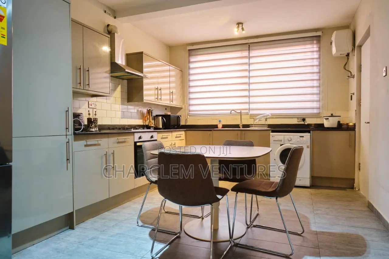 Furnished 4bdrm House in Charclem Ventures, East Legon for rent