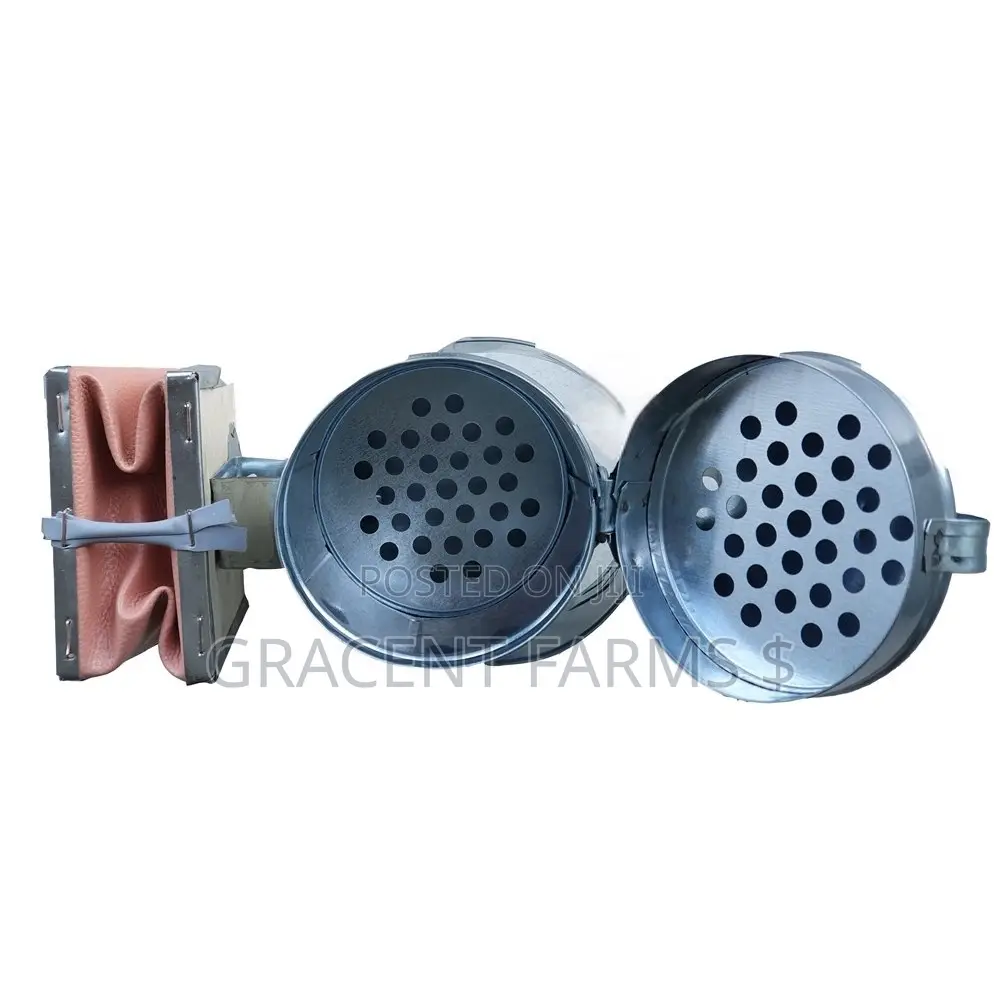 Galvanized Standard Beekeeping Smoker