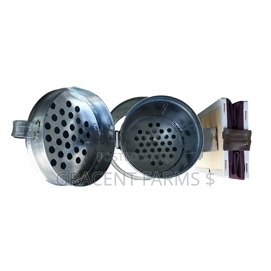 Galvanized Standard Beekeeping Smoker