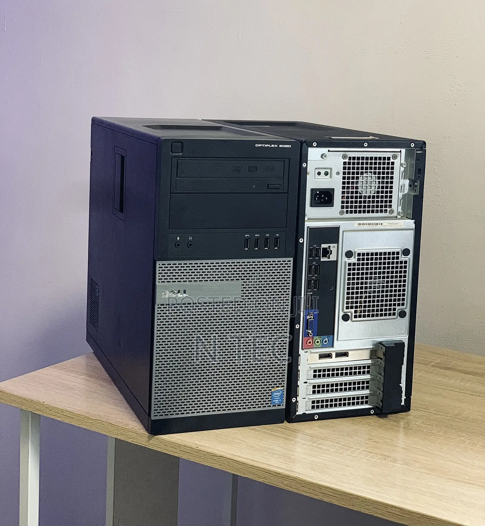 Desktop Computer Dell 8GB Intel Core I7 HDD 500GB