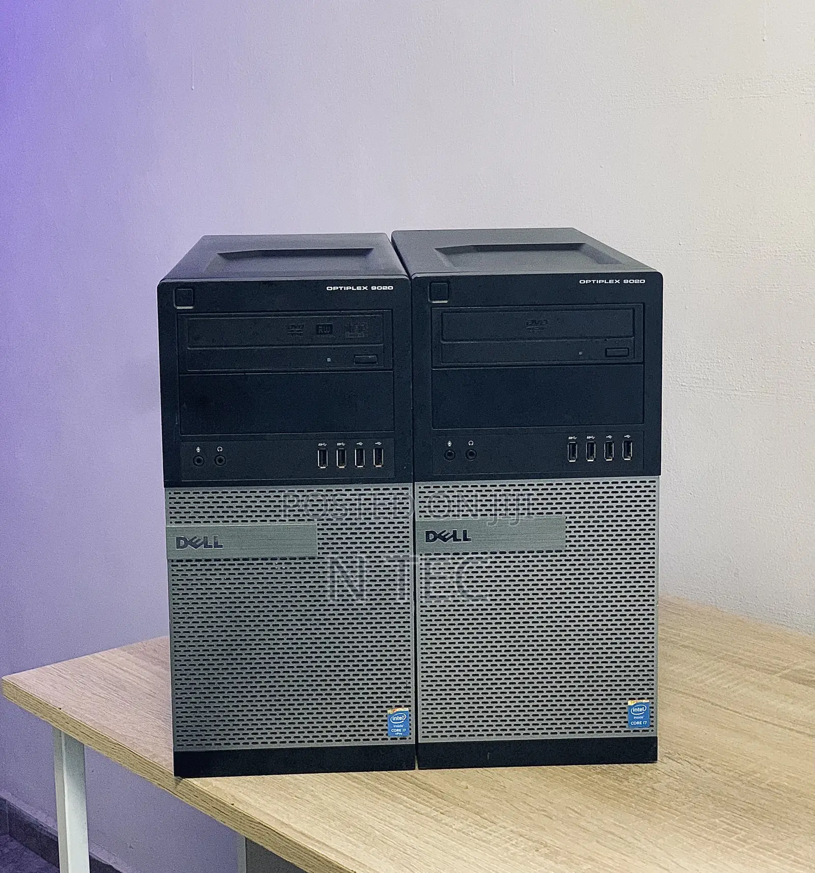 Desktop Computer Dell 8GB Intel Core I7 HDD 500GB