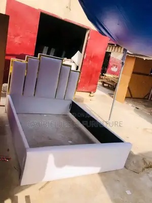Double Bed Frame Available