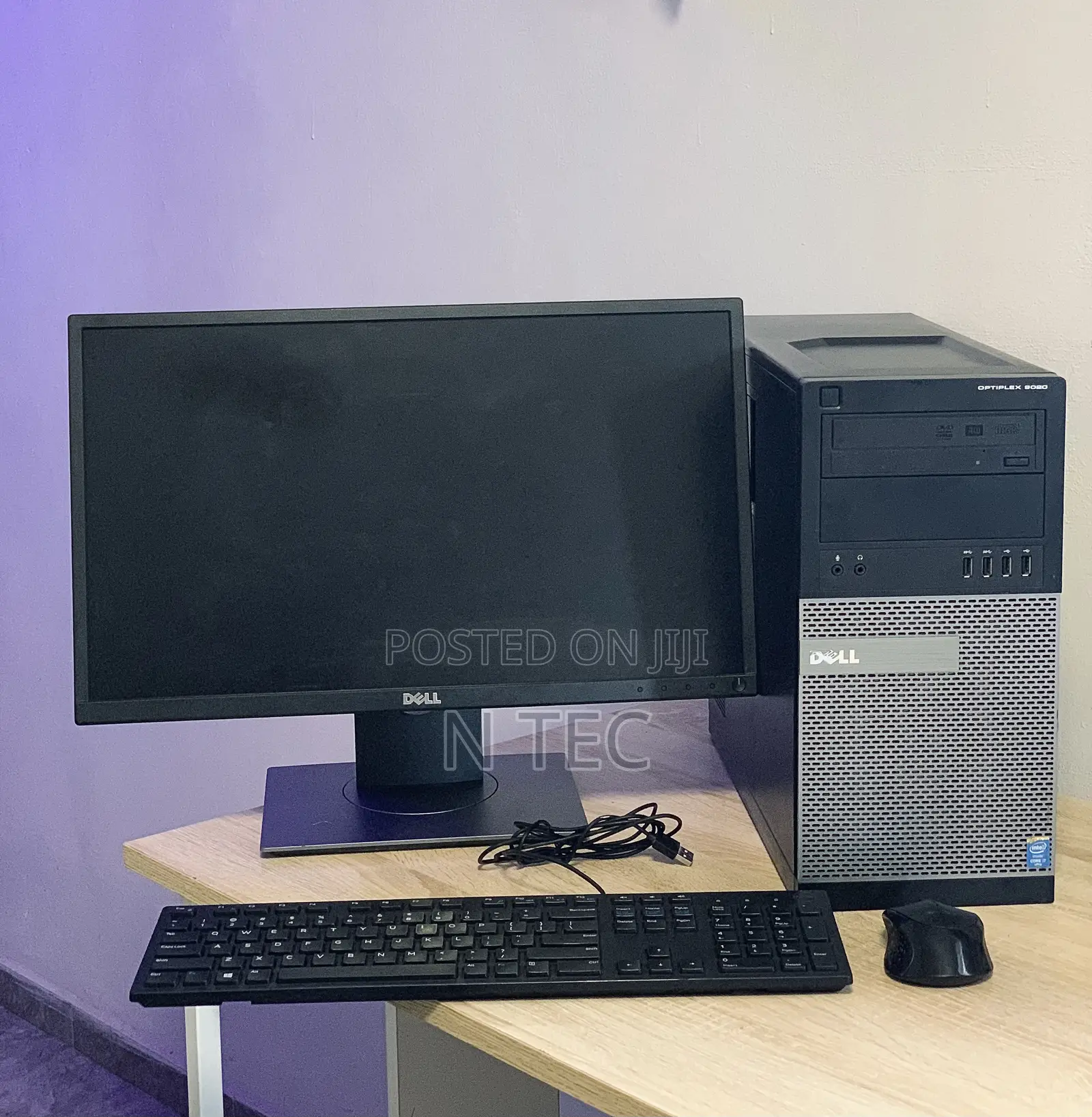 Desktop Computer Dell 12GB Intel Core I7 HDD 500GB