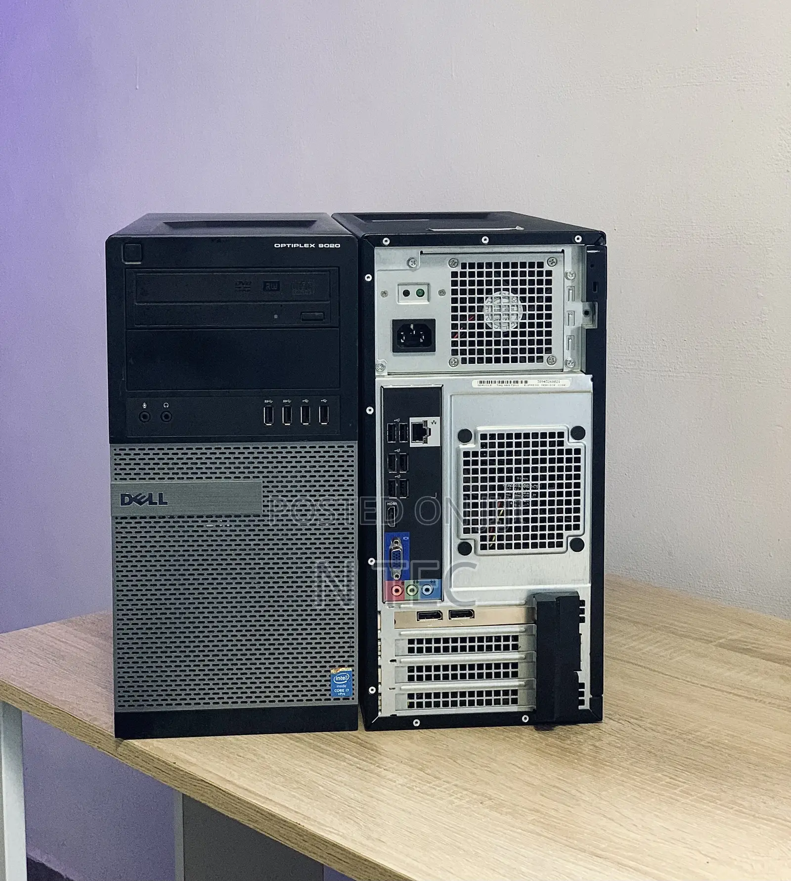 Desktop Computer Dell 12GB Intel Core I7 HDD 500GB