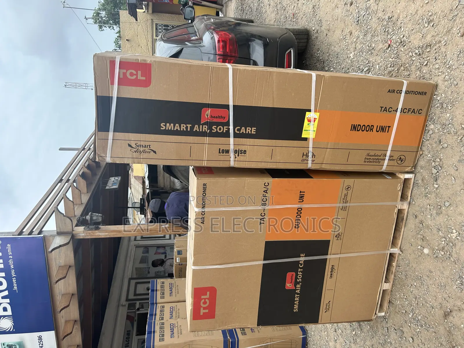 2.0hp Split Floor TCL.