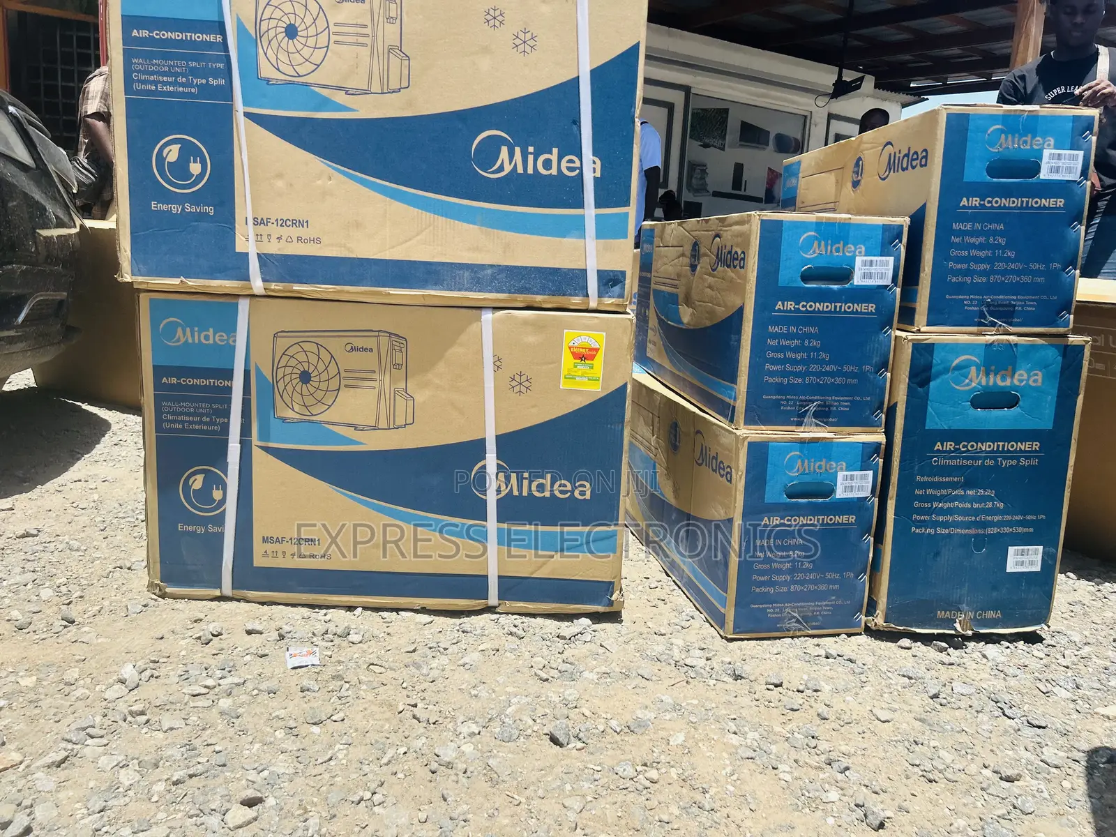 2.0hp Split R410 Gas Midea Air Conditioner