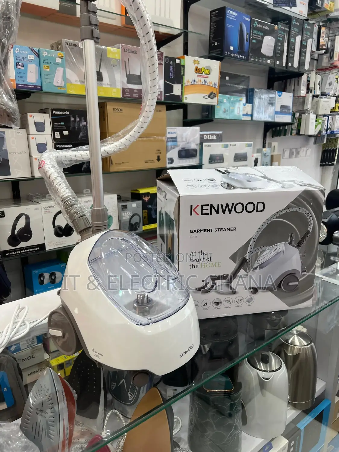 Garment Steamer