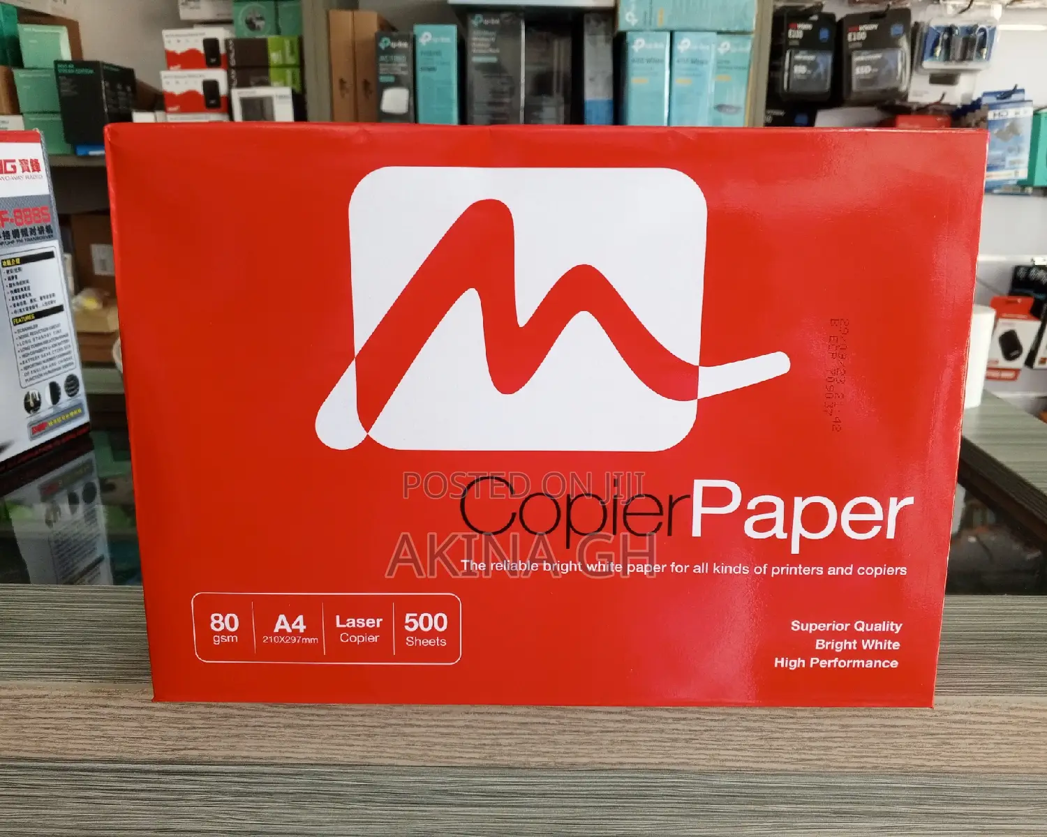 Mercury 80gsm A4 Paper 1 Rim 500 Sheets