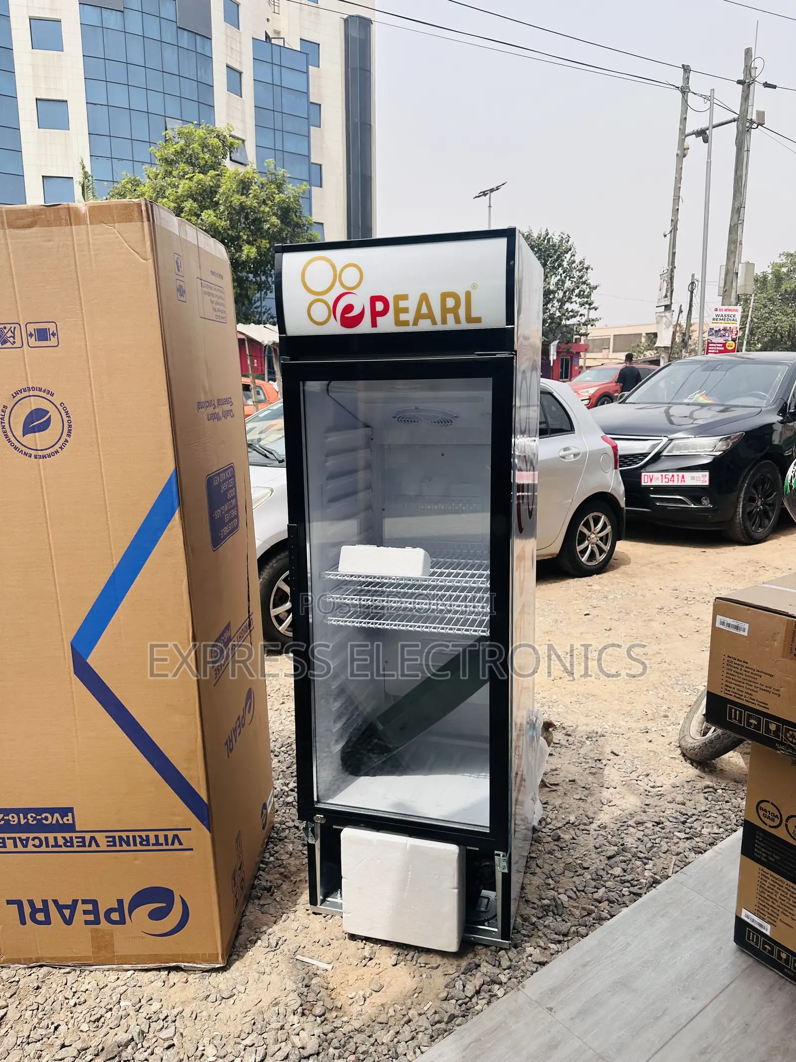 Very Affordable PVC-316 Fridge Single Door