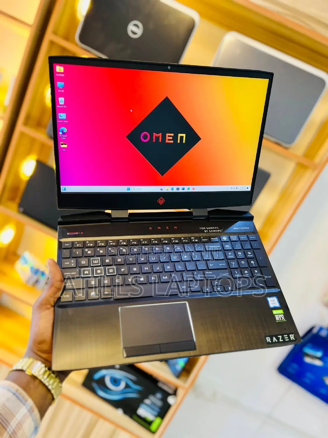 Laptop HP Omen 15 16GB Intel Core I7 SSD 1T