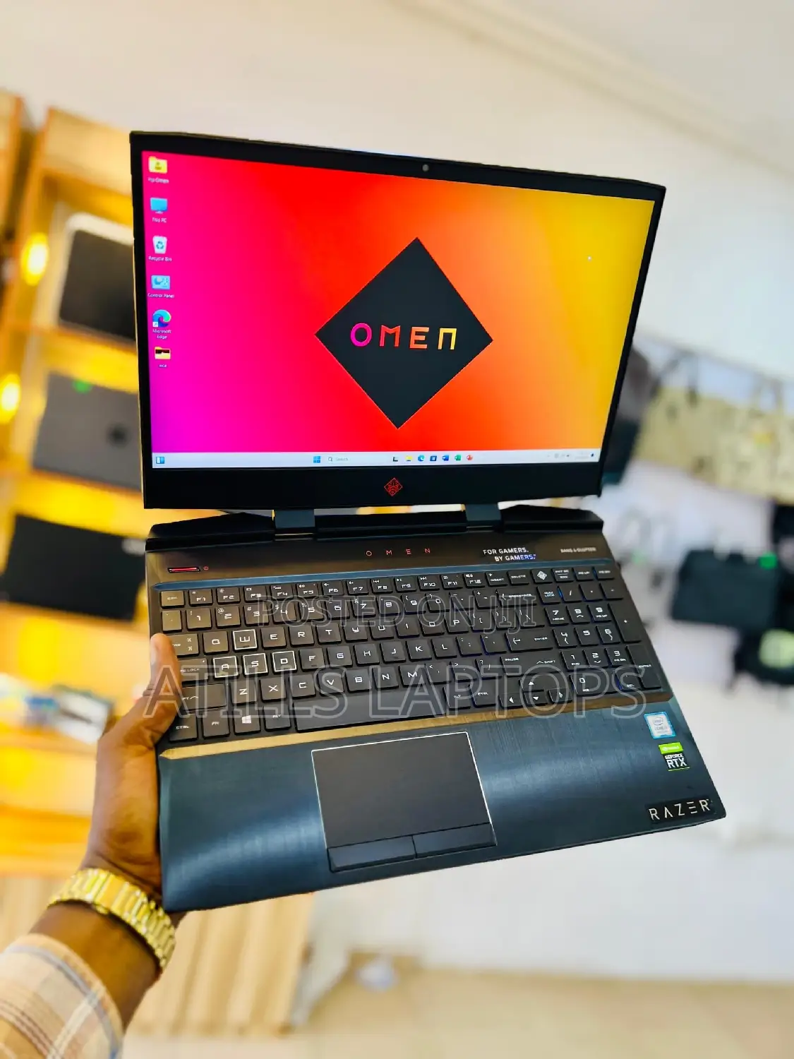 Laptop HP Omen 15 16GB Intel Core I7 SSD 1T