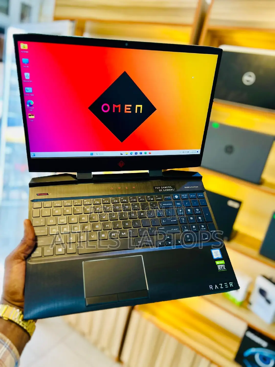 Laptop HP Omen 15 16GB Intel Core I7 SSD 1T