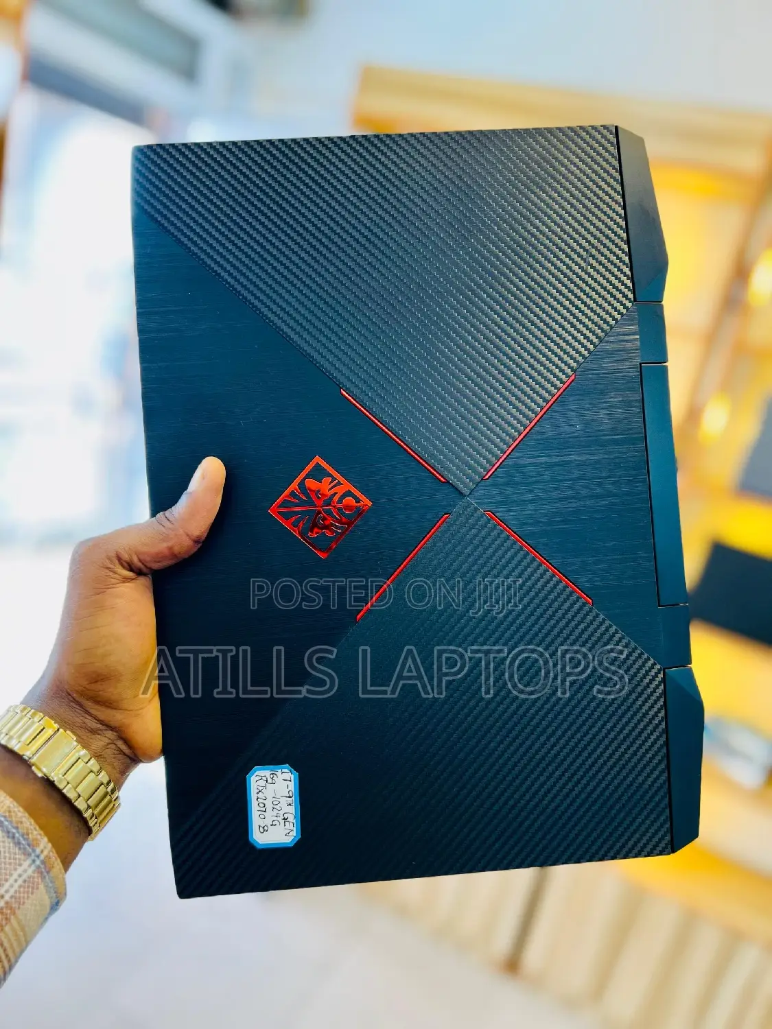 Laptop HP Omen 15 16GB Intel Core I7 SSD 1T