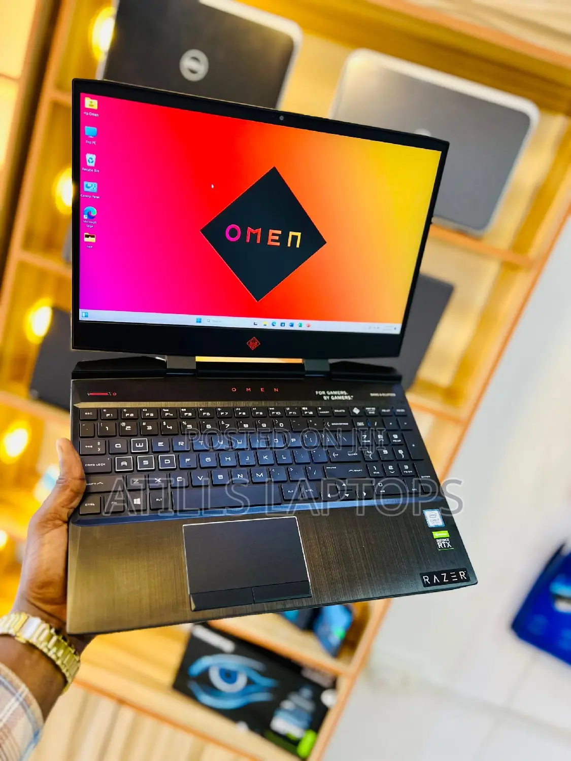 Laptop HP Omen 15 16GB Intel Core I7 SSD 1T