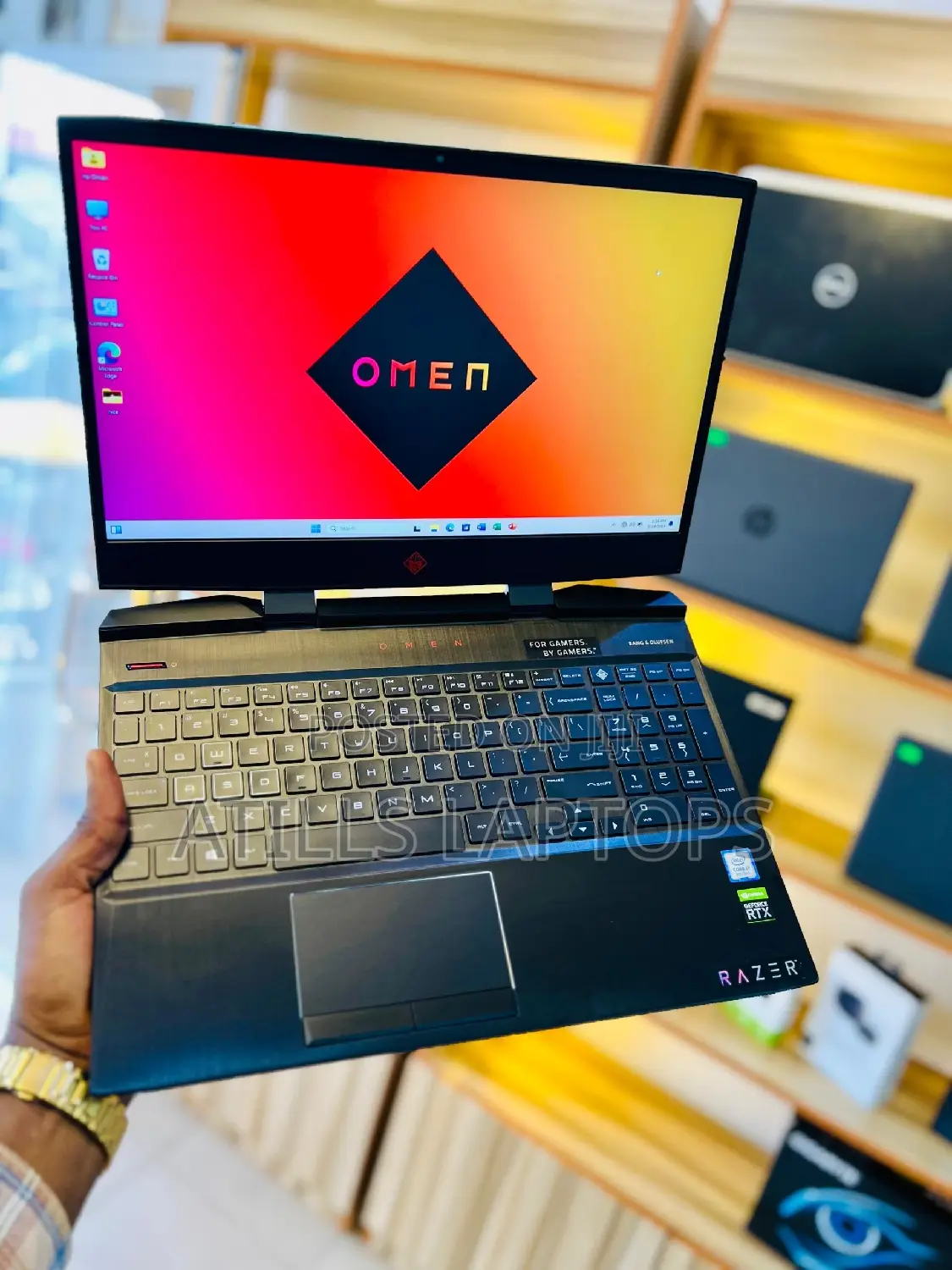 Laptop HP Omen 15 16GB Intel Core I7 SSD 1T