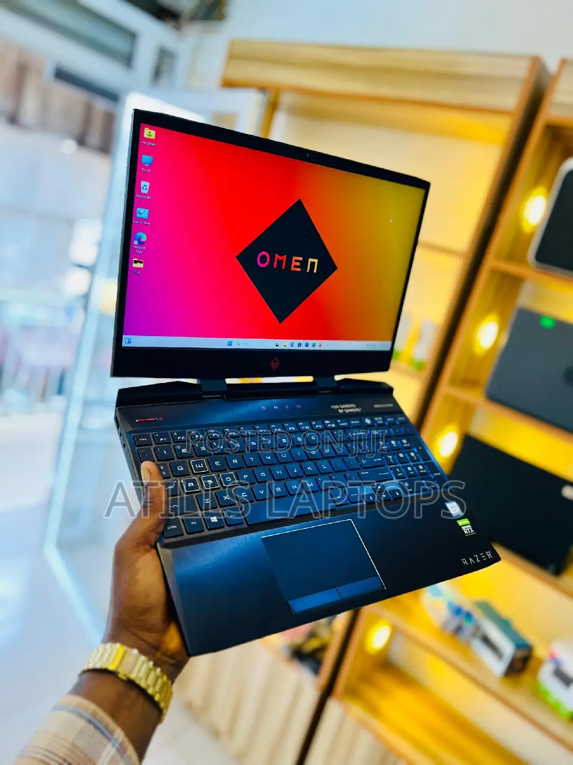 Laptop HP Omen 15 16GB Intel Core I7 SSD 1T