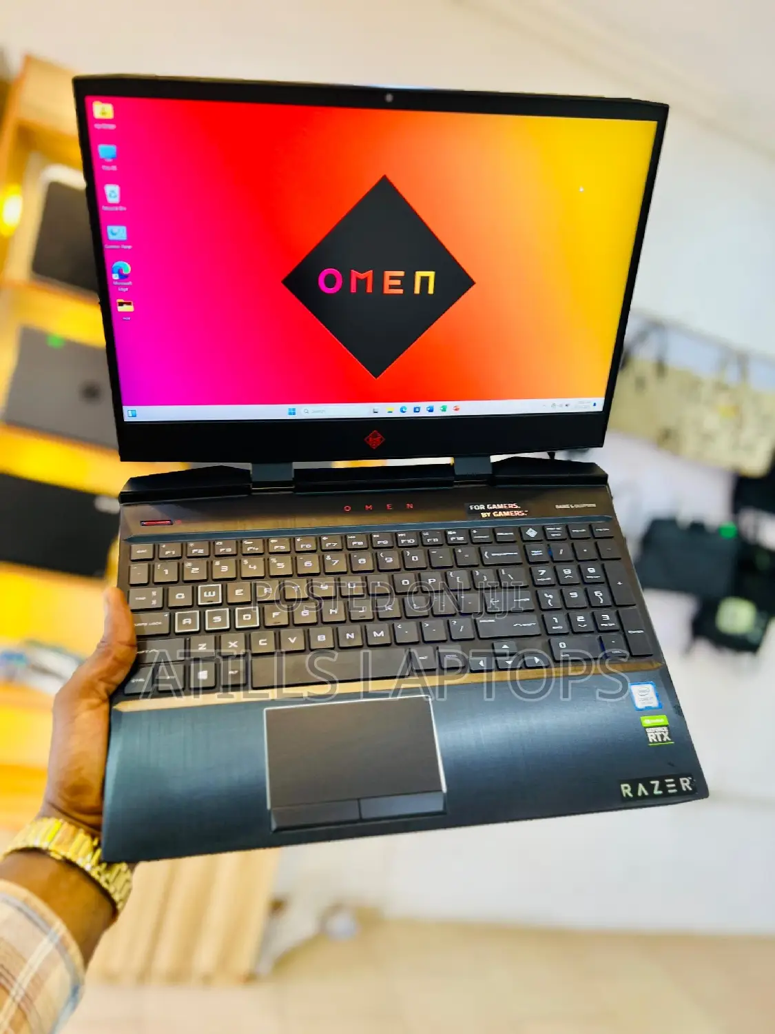 Laptop HP Omen 15 16GB Intel Core I7 SSD 1T