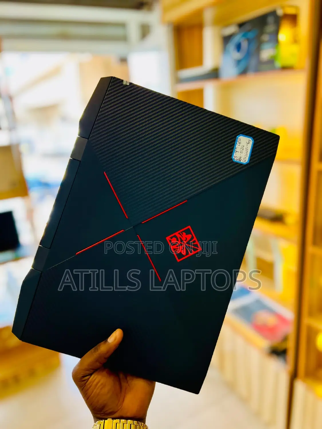Laptop HP Omen 15 16GB Intel Core I7 SSD 1T
