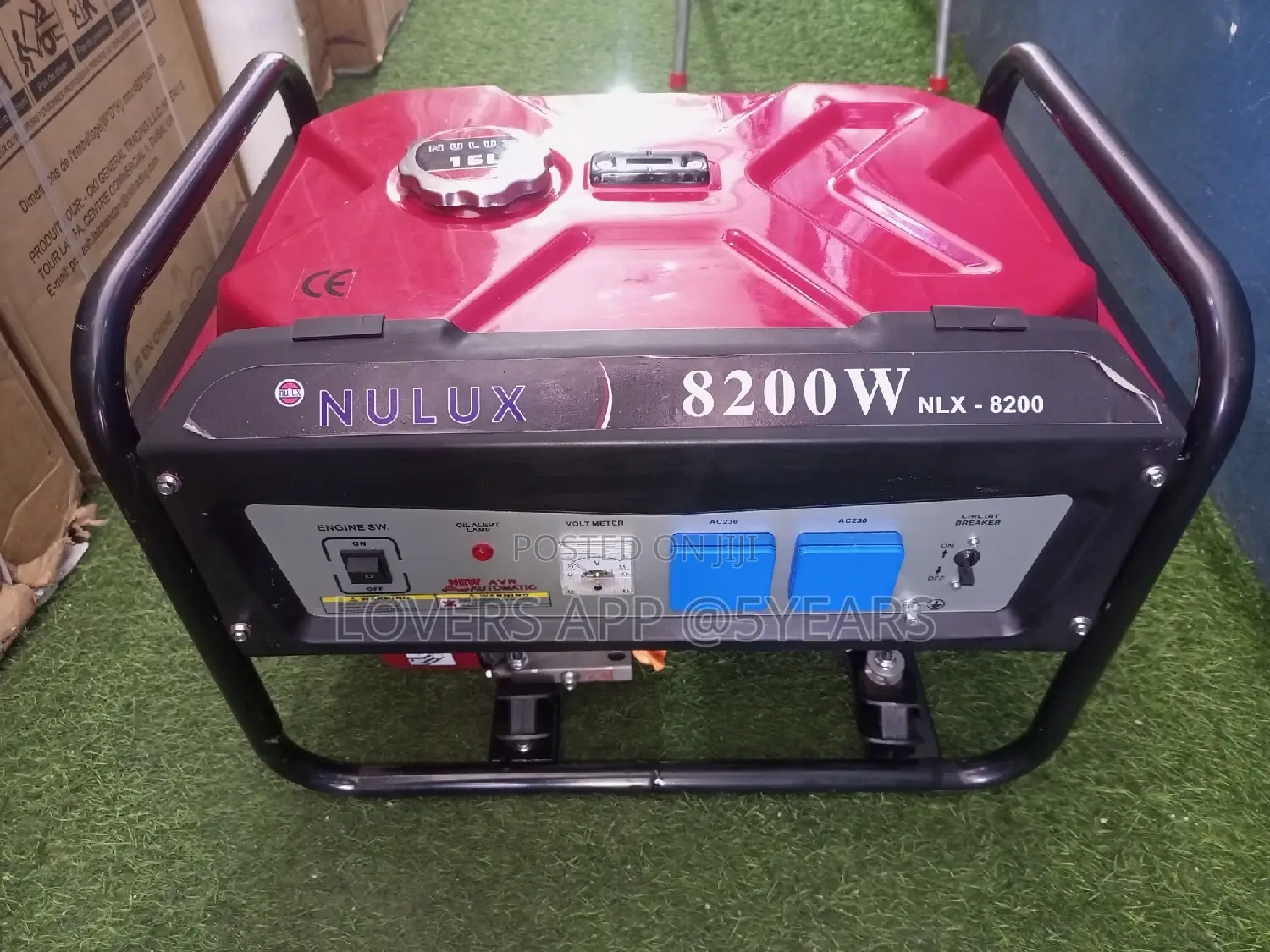 Nulux Generator Generator Generator 7.5kva Generator 8200w