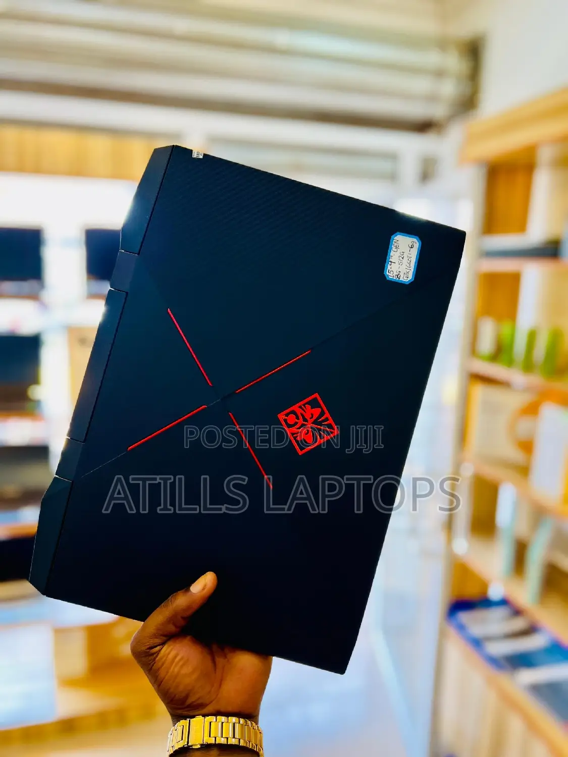 Laptop HP Omen 15 8GB Intel Core I5 SSD 512GB