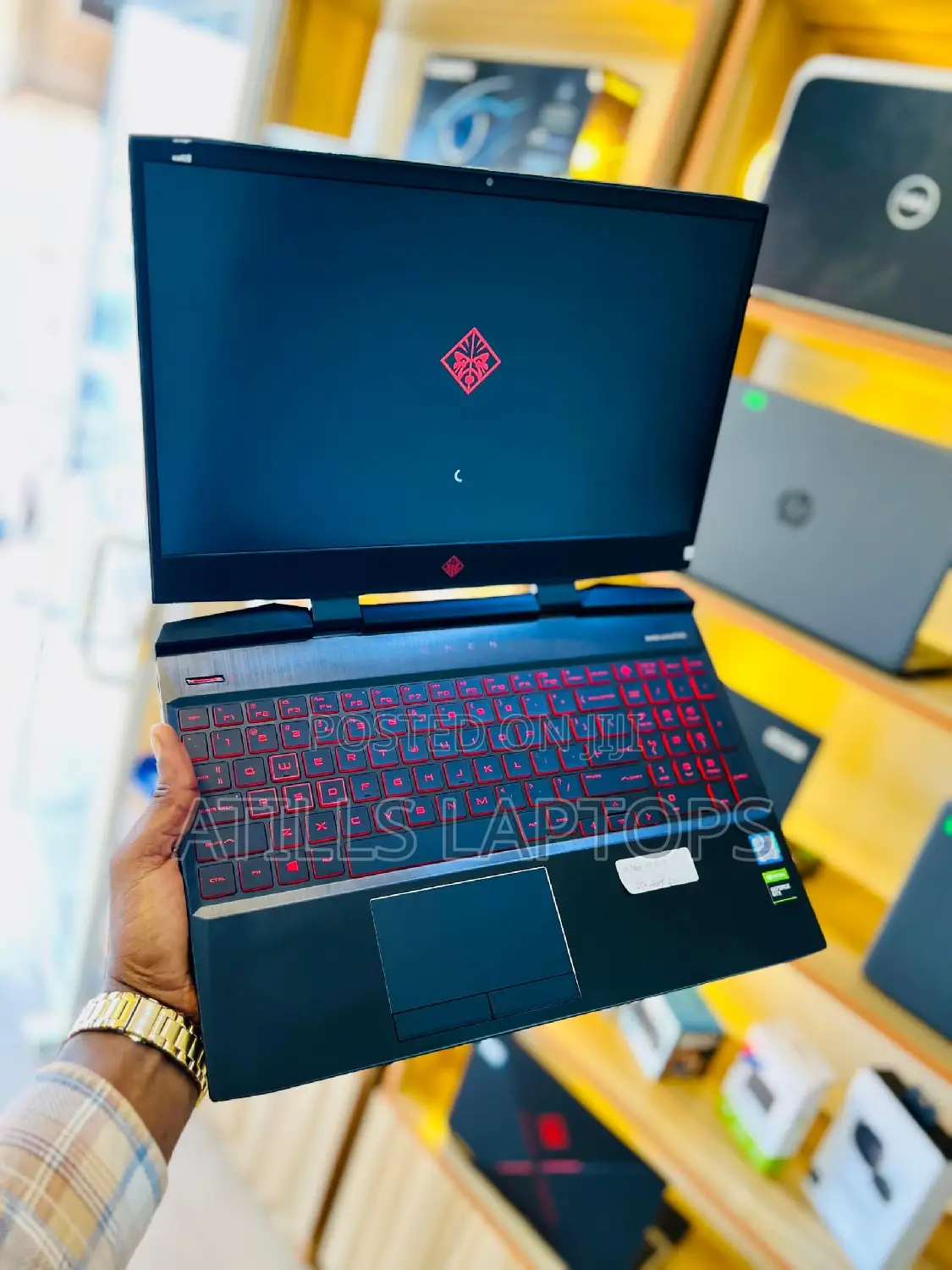 Laptop HP Omen 15 8GB Intel Core I5 SSD 512GB