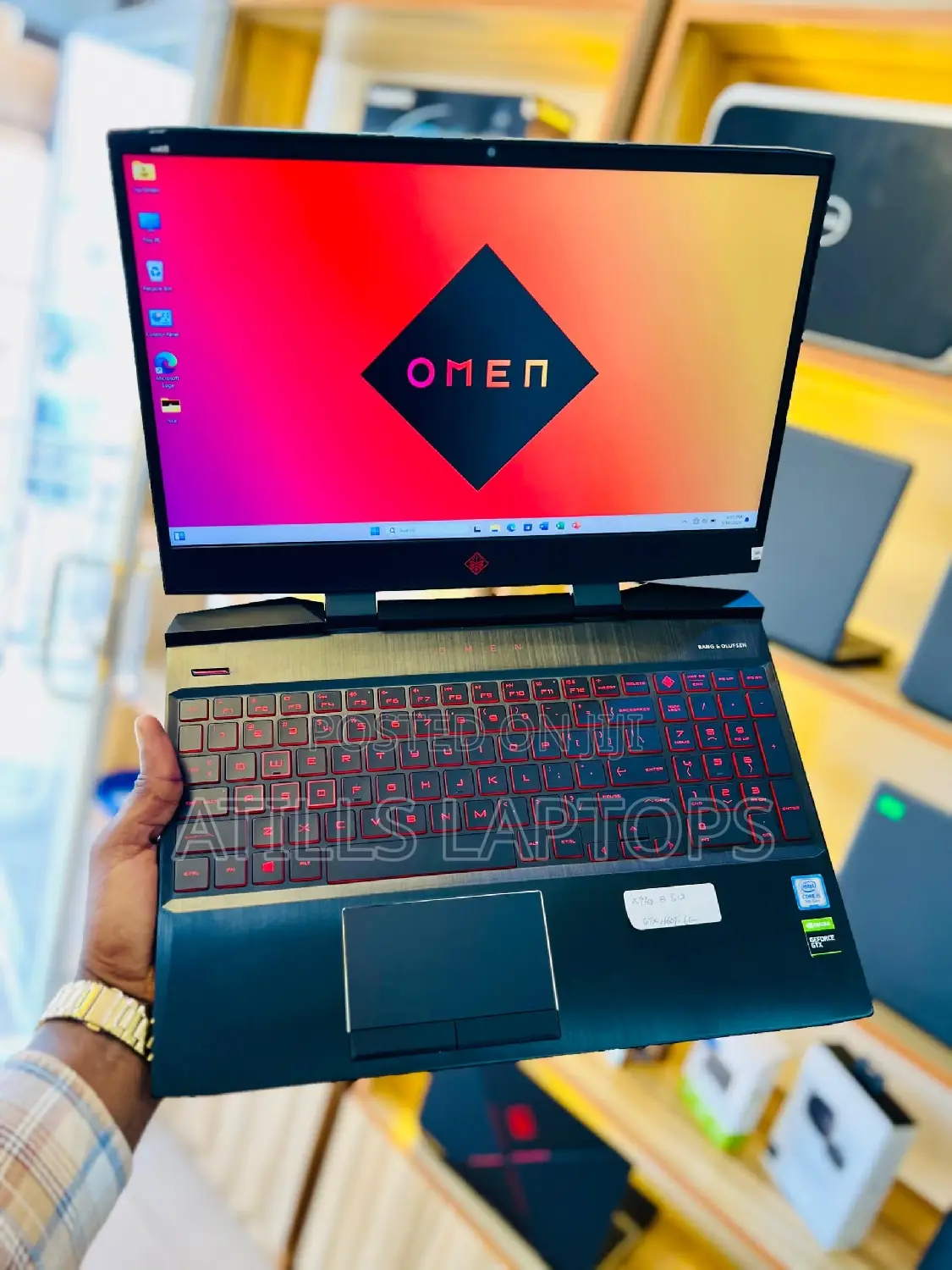 Laptop HP Omen 15 8GB Intel Core I5 SSD 512GB
