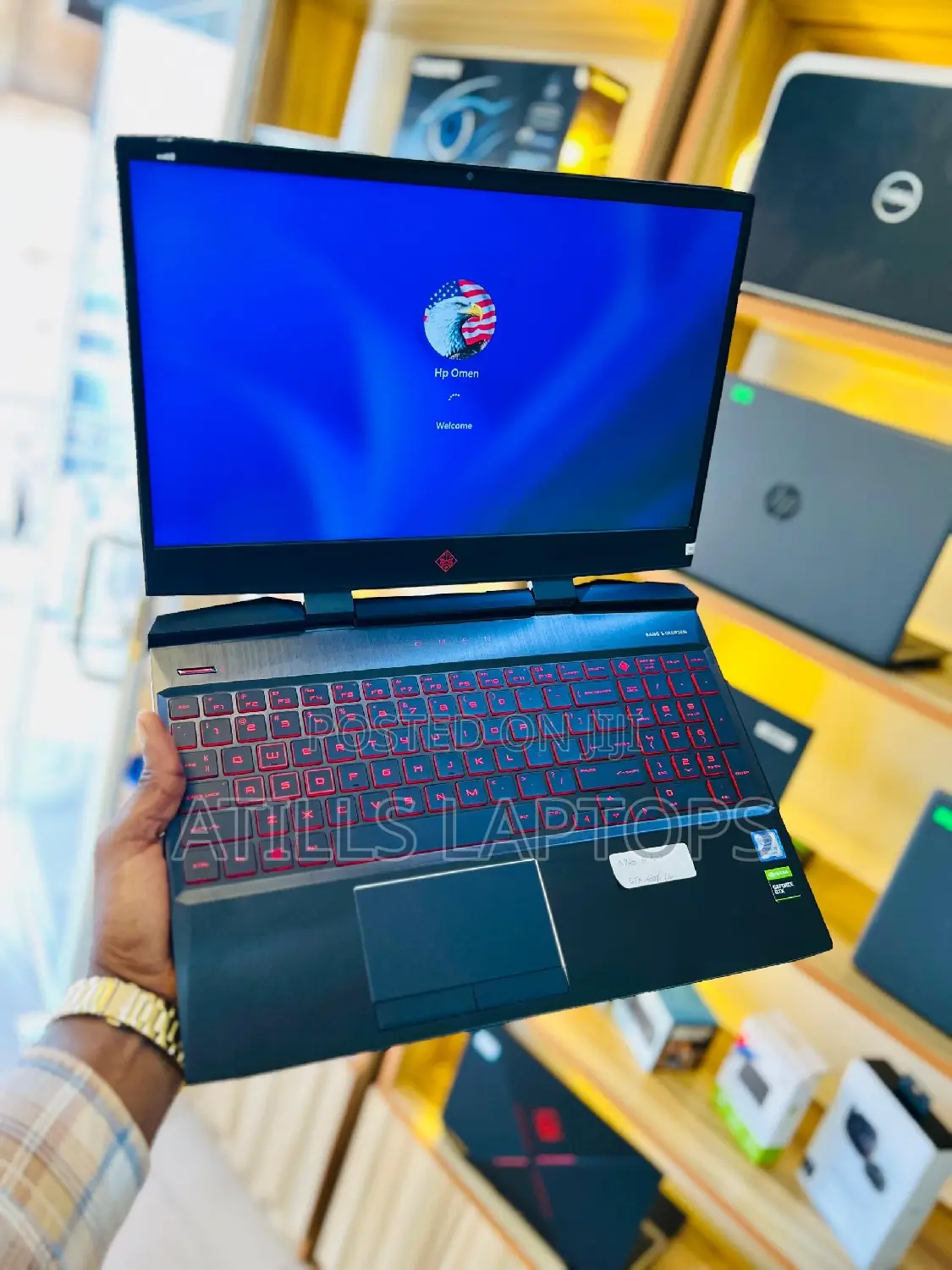 Laptop HP Omen 15 8GB Intel Core I5 SSD 512GB