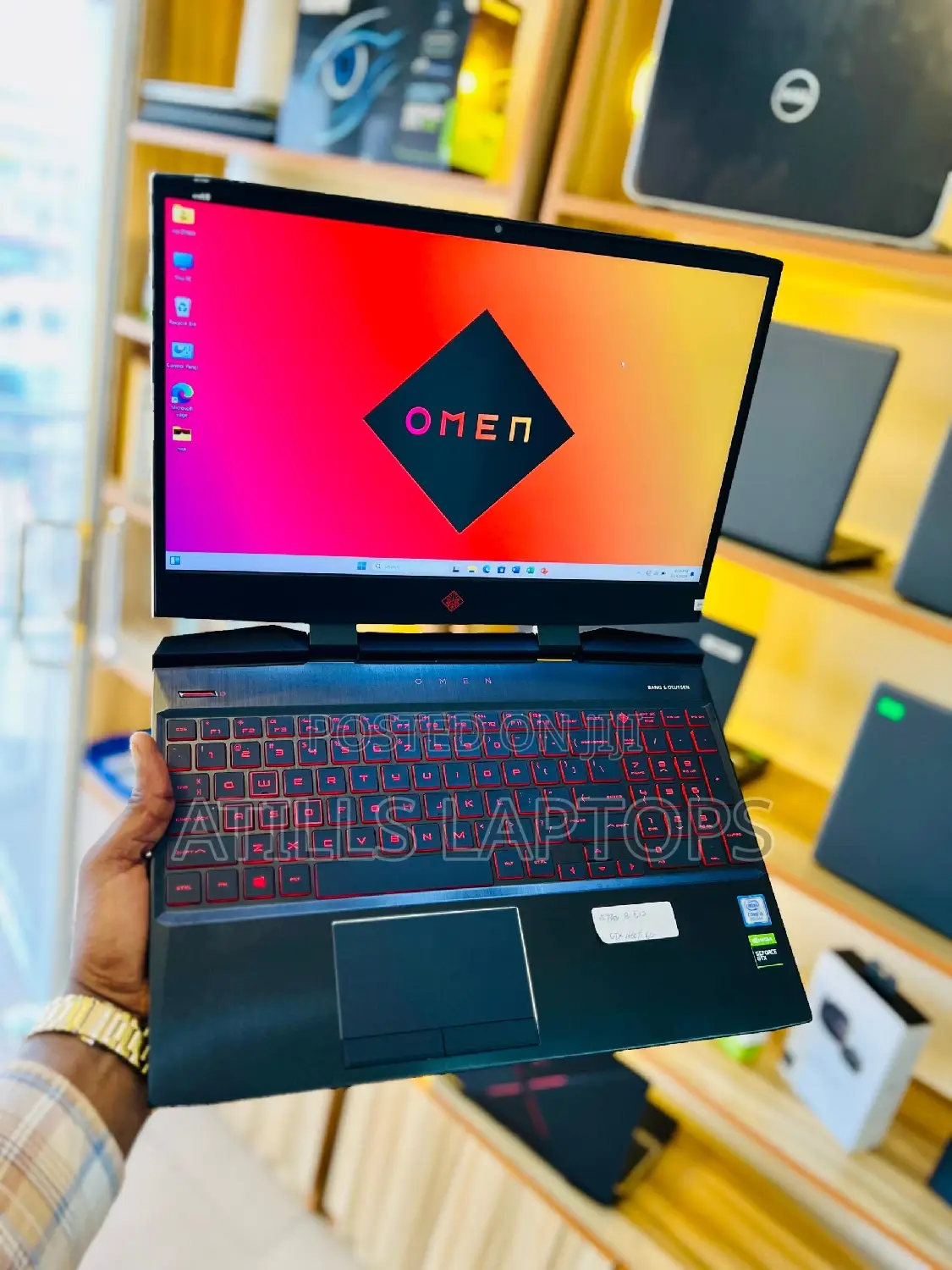 Laptop HP Omen 15 8GB Intel Core I5 SSD 512GB